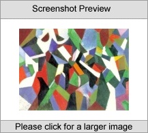 Modern Art Screensaver (OSX) Screenshot